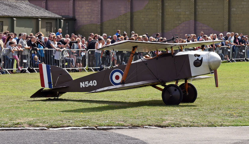 Port Victoria PV8 Eastchurch Kitten single use fighter on Airfix and Corgi Aerodrome