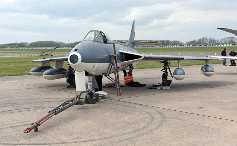 Bruntingthorpe Classic British Jets Collection open day review on the Airfix and Corgi Aerodrome blog