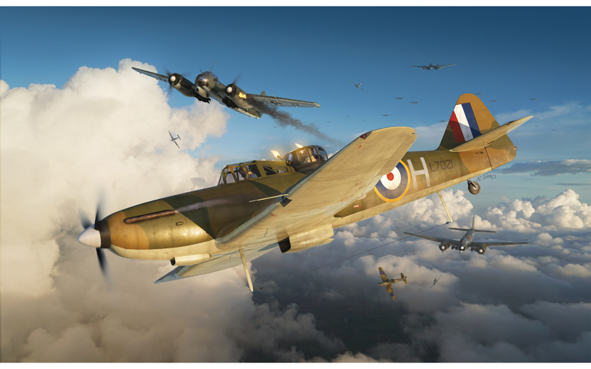 Airfix new 1/48th scale Boulton Paul Defiant Mk.1 on the Airfix Workbench blog