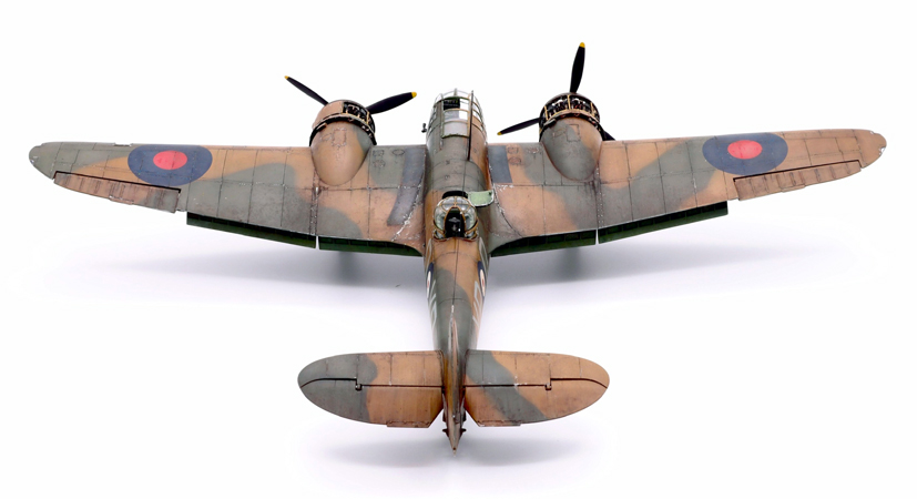 Airfix readers supplied Bristol Blenheim Mk.IF model build review on the Airfix Workbench blog