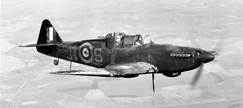 Airfix Battle of Britain Boulton Paul Defiant Mk.I A05128A on the Airfix Workbench blog