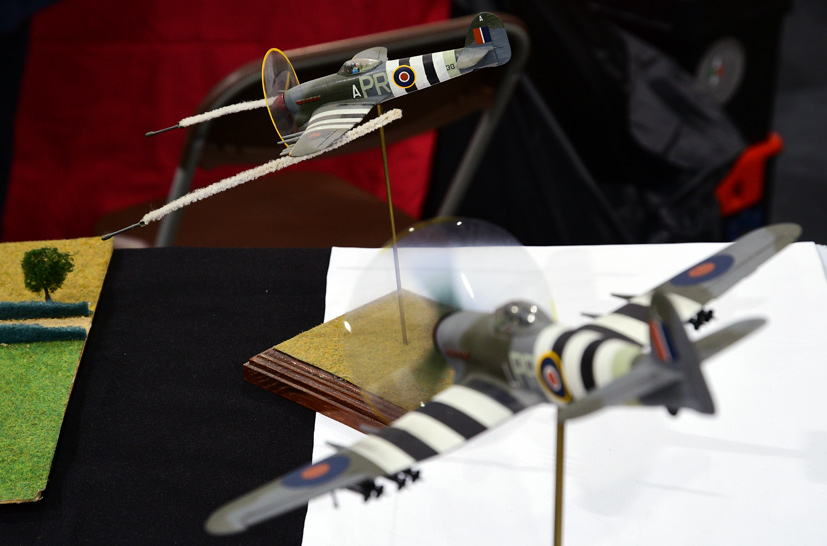 D-Day model displays at this years Telford Scale Modelworld show on the Airfix Workbench blog