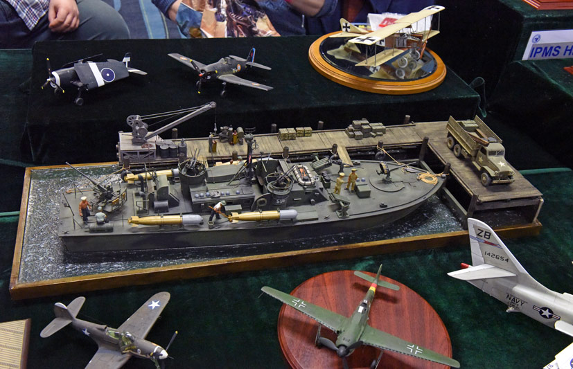 Workbench feature review of the Bolton IPMS Model Show 2019 on the Airfix Workbench blog