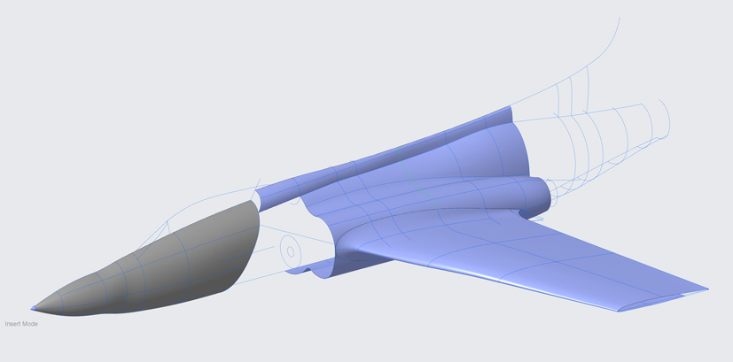 Exclusive development images from the new Airfix Blackburn Buccaneer S Mk.2 A06021on the Airfix Workbench blog