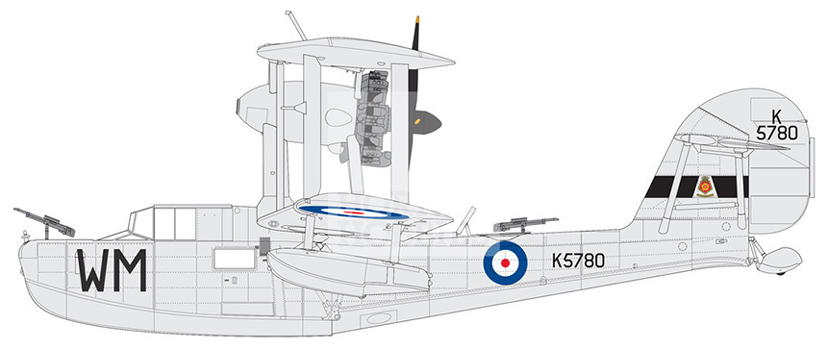 Exclusive new Airfix Supermarine Walrus Mk.1 A09187 on the Airfix Workbench blog