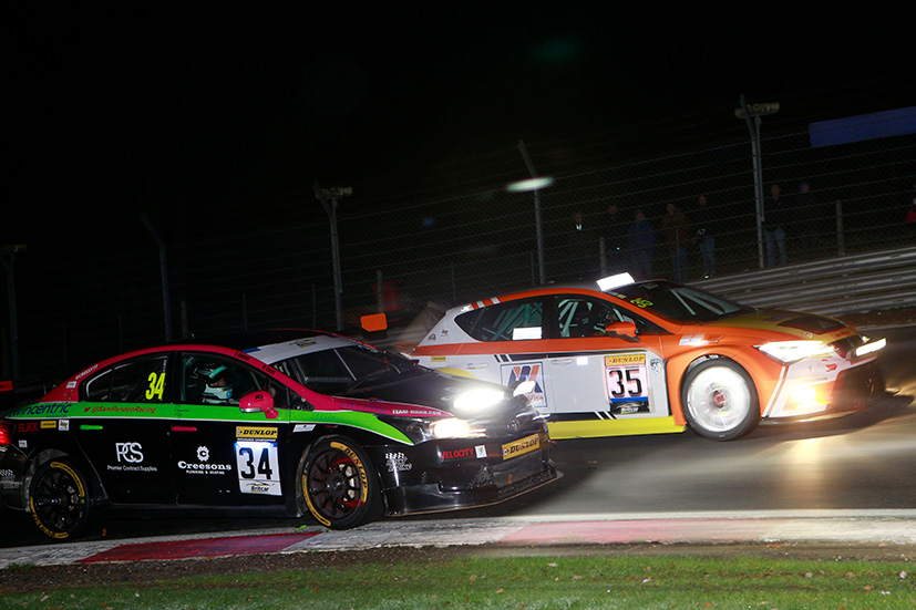 Scalextric Into the Night