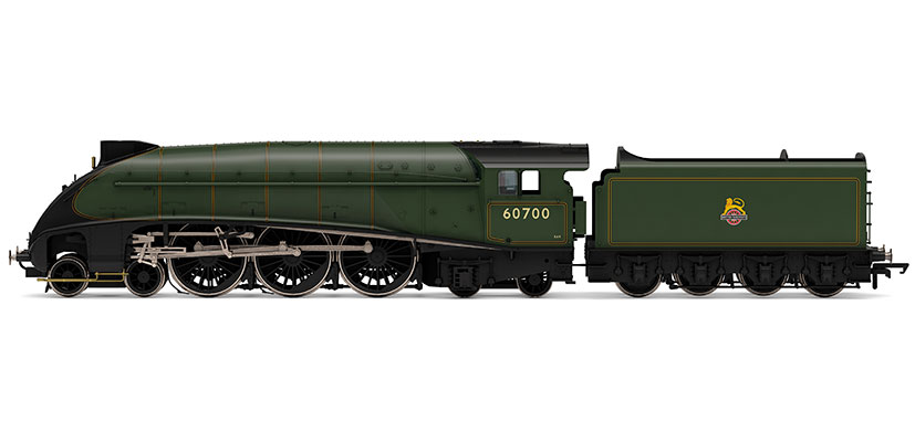 R3844 W1 Hush Hush Locomotive render | Hornby Model Railways
