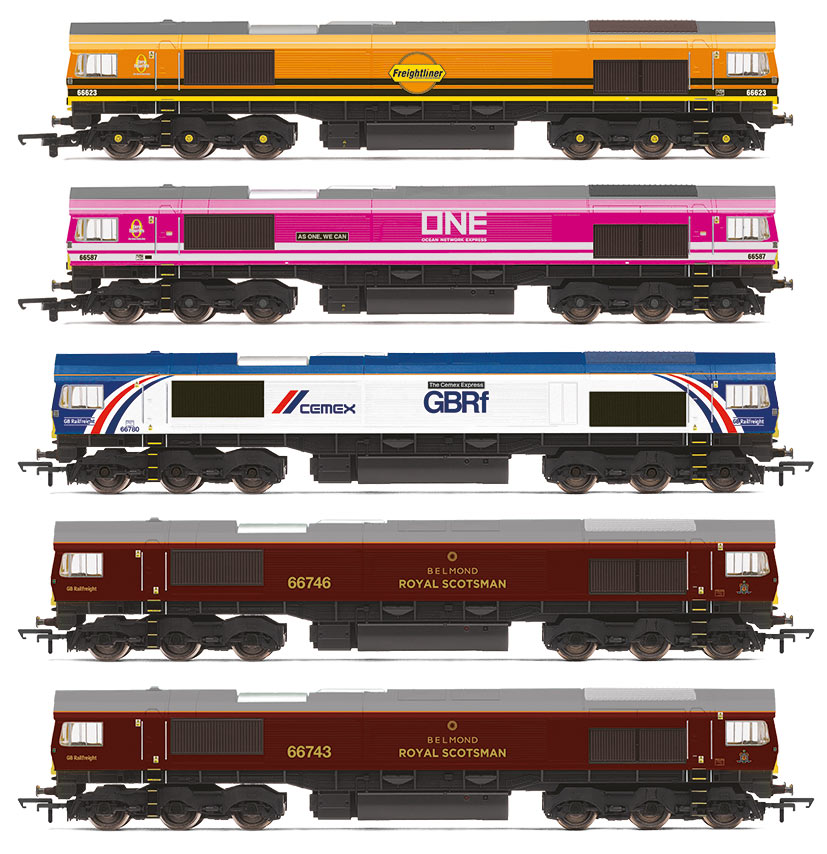 Hornby Engine Shed Class 66