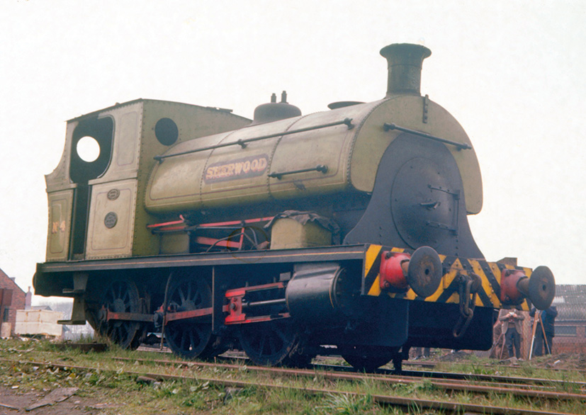 Engine Shed Peckett B2