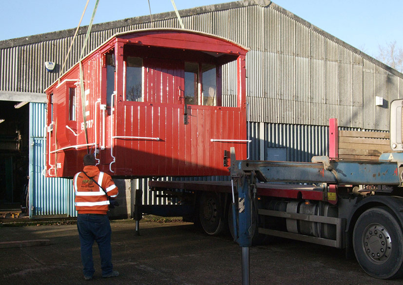 Mid-Suffolk Railway Toad