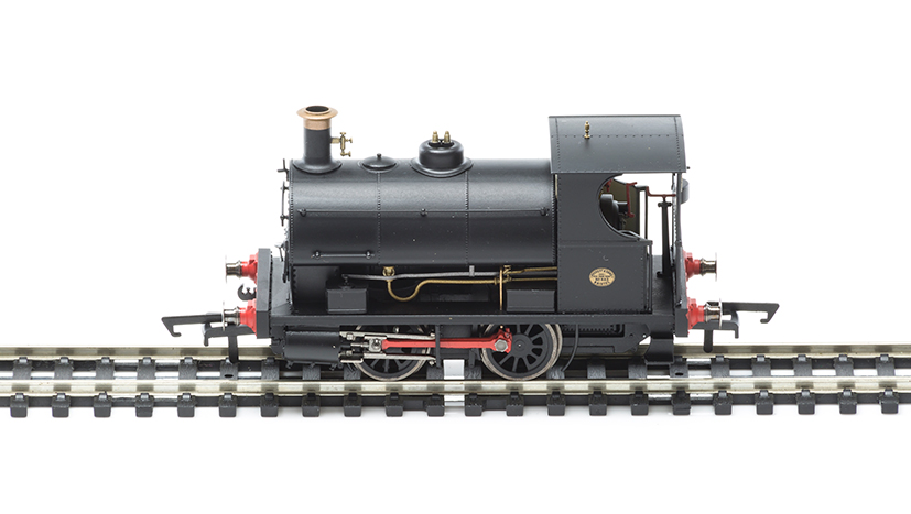 Hornby Peckett Lilleshall Signed Sample