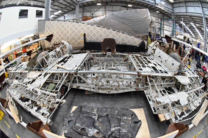 Duxford's Battle of Britain Spitfire tribute to RAF 100 on Airfix and Corgi Aerodrome