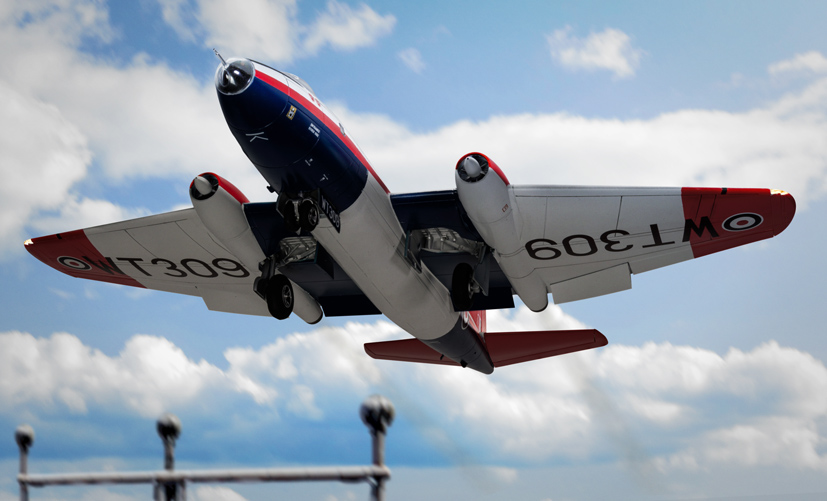 New Airfix English Electric Canberra 70th Anniversary release