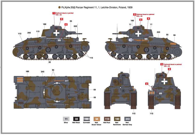 German Panzer 35(t) Poland 1939 on the Airfix Workbench blog