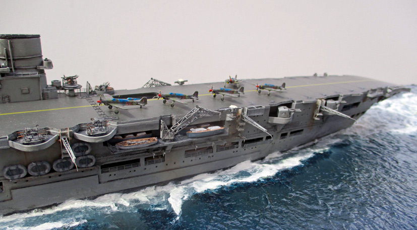 Airfix Vintage Classics HMS Ark Royal A04208V build feature on the Airfix Workbench blog