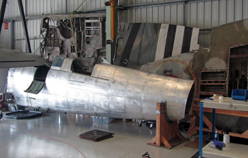 Biggin Hill Heritage Hangar Spitfire review on Airfix Workbench blog