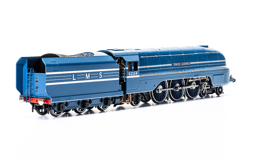 R3715 LMS Princess Coronation Class