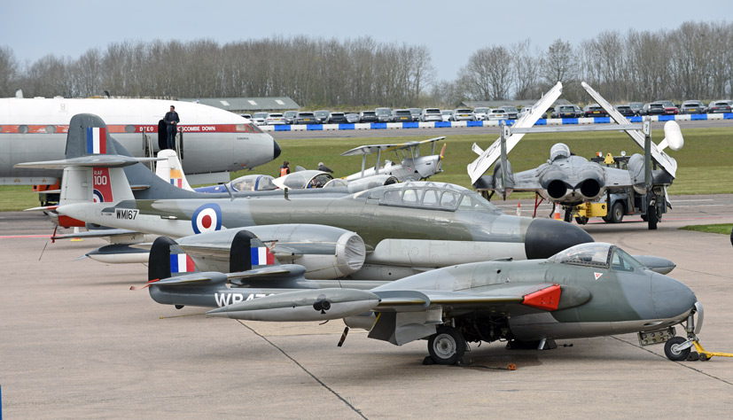 Bruntingthorpe Classic British Jets Collection open day review on the Airfix and Corgi Aerodrome blog
