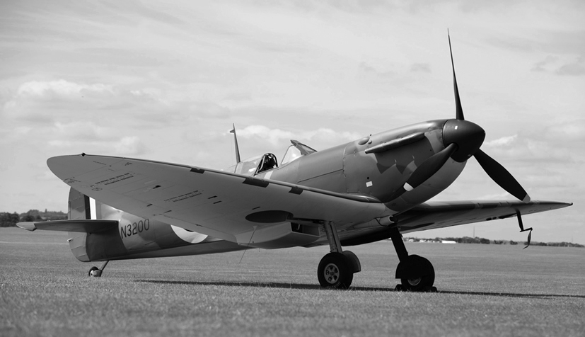 Duxford's Battle of Britain Spitfire tribute to RAF 100 on Airfix and Corgi Aerodrome