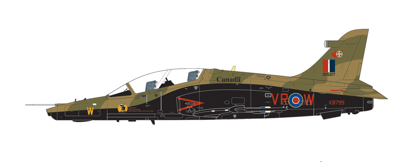 Airfix British Aerospace Hawk 100 series model kit Australia, Canada and UK on the Airfix Workbench blog