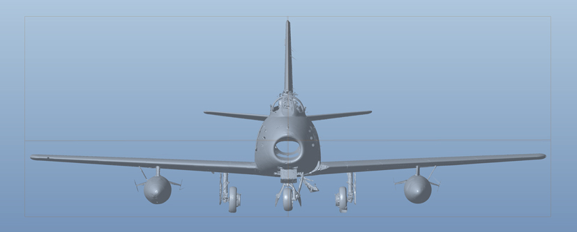 Development of the new Airfix Canadair Sabre Mk4 model kit A08109 on the Airfix Workbench blog