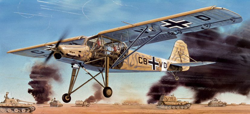 Airfix Vintage Classics Fieseler Storch A01047V on the Airfix Workbench blog