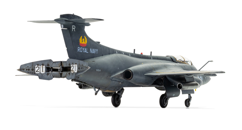 Airfix Blackburn Buccaneer scheme options A06021 on the Airfix Workbench blog