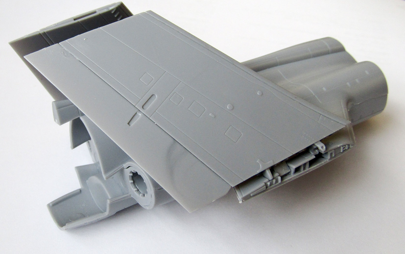 Airfix Blackburn Buccaneer A06021 Royal Navy wing folding update on the Airfix Workbench blog