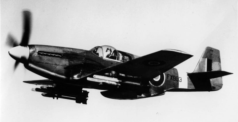 The Royal Air Force and the North American Mustang on the Airfix Workbench blog