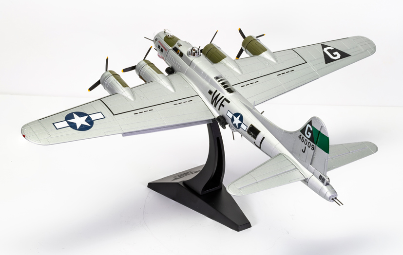 Boeing B-17G Flying Fortress AA33318 Flak Eater US 8th Air Force on Corgi die-cast diaries blog