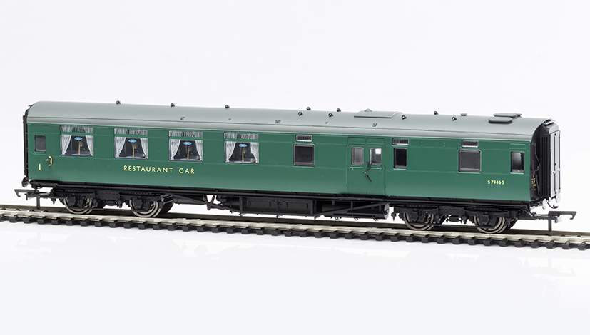 Hornby BR Maunsell 59' Kitchen/Dining First Deco Sample