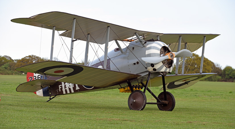 Stow Maries Great War Aerodrome resurrection review feature on the Airfix and Corgi Aerodrome blog