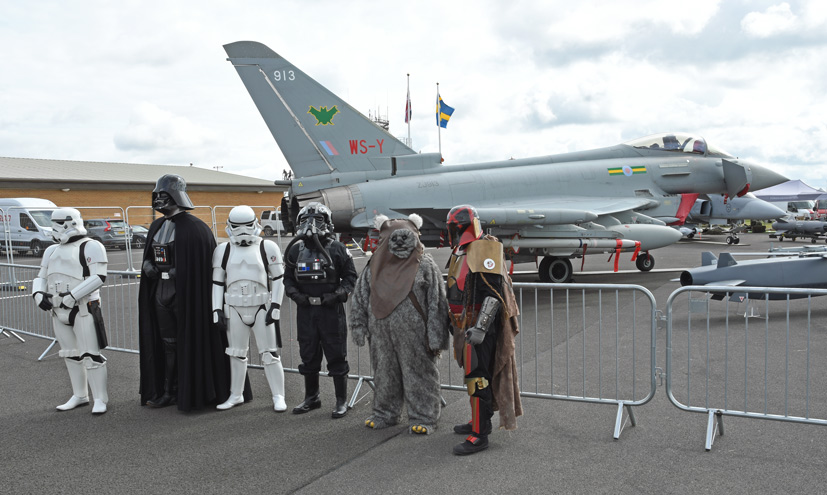 The world's greatest Airshow takes centre stage on the Airfix and Corgi Aerodrome blog