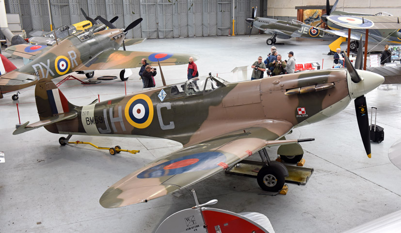 Preview of the Historic Aircraft Collection's Duxford Vintage Aviation Evening on the Airfix and Corgi Aerodrome blog