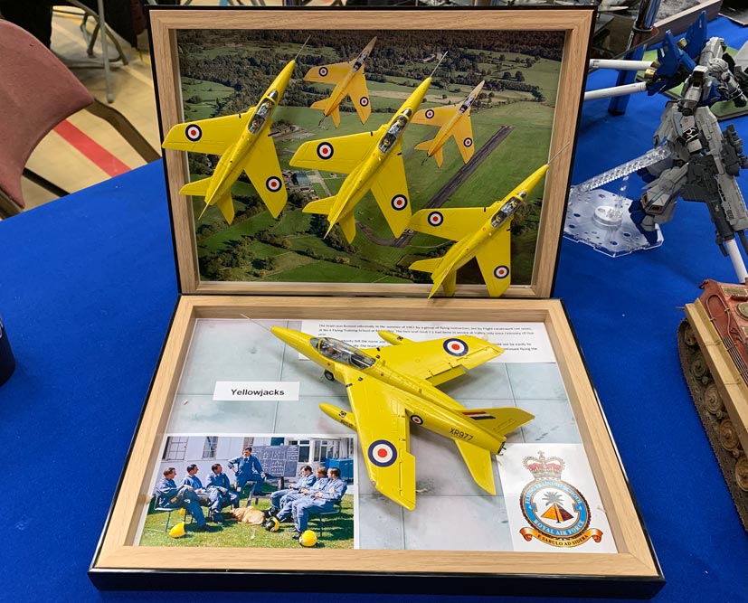 Airfix Halifax Model Show review Keighley Yellowjacks Gnats on the Airfix Workbench blog
