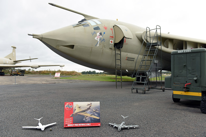 Exclusive new Airfix Handley Page Victor K.2 Tanker Lusty Lindy on the Airfix Workbench blog