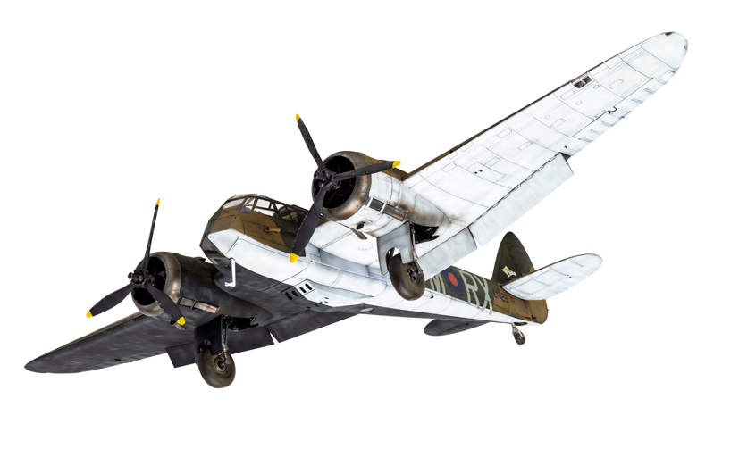 Exclusive new Airfix Bristol Blenheim Mk.IF A09186 on the Airfix Workbench blog
