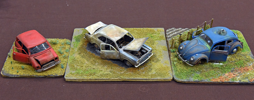 Airfix 1:32nd scale vehicle kit range