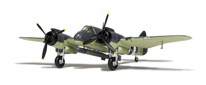 Corgi Aviation Archive Bristol Beaufighter TF.X AA28601 Torbeau new tooling on Corgi die-cast diaries blog