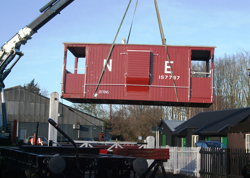Mid-Suffolk Railway Toad