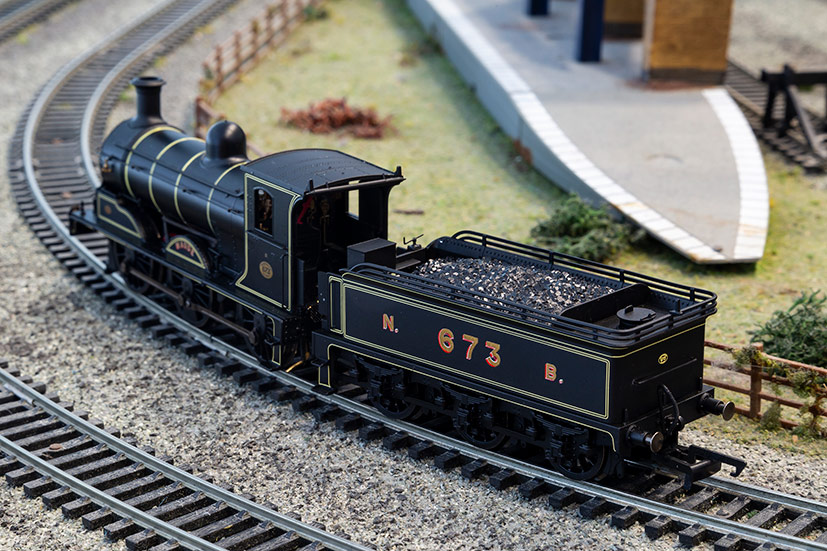 Engine Shed J36 R3600TTS