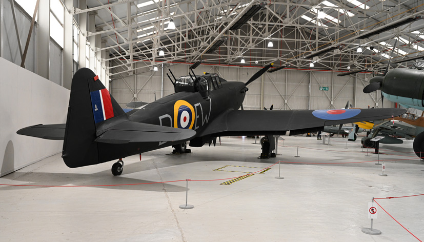 Cosford Battle of Britain 80th display at Cosford Defiant N1671 on the Airfix and Corgi Aerodrome blog