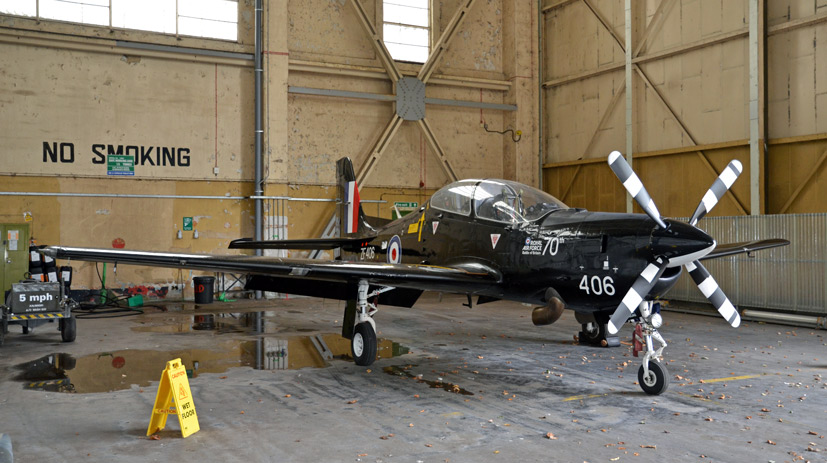 Farewell review to the RAF Short Tucano T.1 trainer on its service retirement on the Airfix and Corgi Aerodrome blog