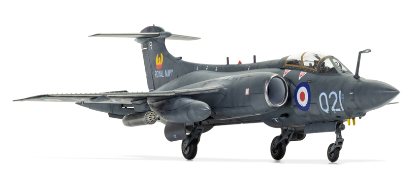 Airfix Blackburn Buccaneer scheme options A06021 on the Airfix Workbench blog