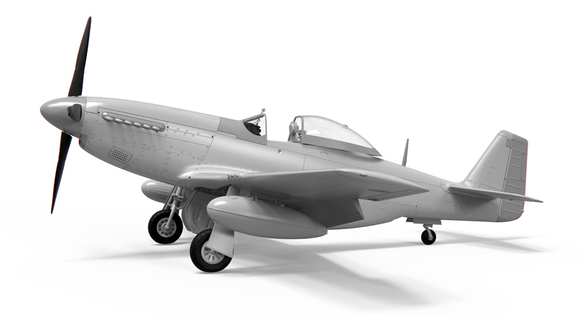 New Airfix North American Mustang A05138