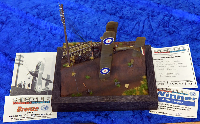 New Airfix Messerschmitt Bf109E A05120B Franz von Werra on the Airfix Workbench blog