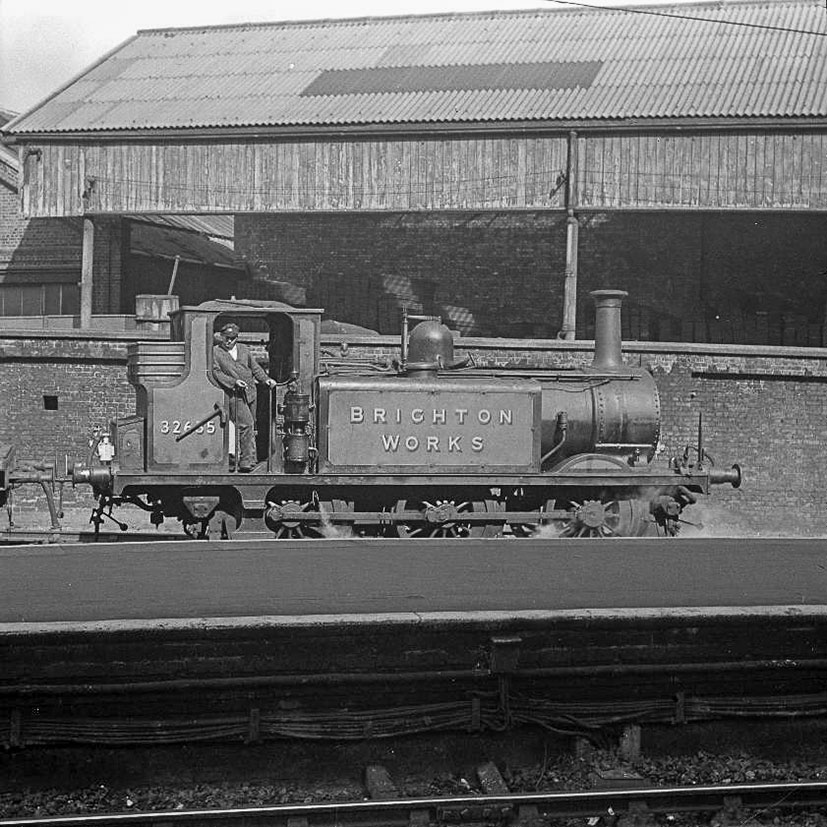Brighton Works Locomotive | Hornby Model Railways
