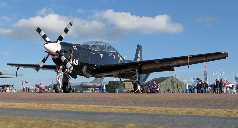 Final display season for the Royal Air Force Tucano T.1 on the Airfix and Corgi Aerodrome blog