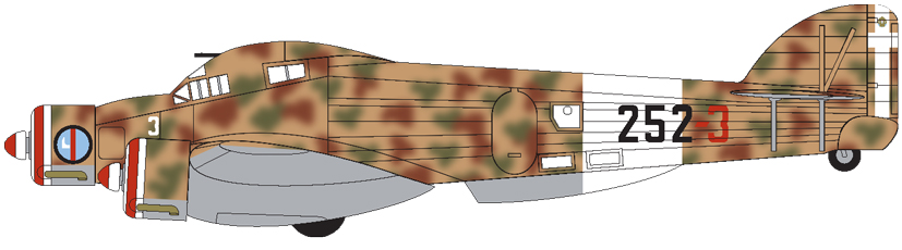 Airfix Vintage Classics A04007V Savoia-Marchetti SM.79 Sparviero torpedo bomber on the Airfix Workbench blog