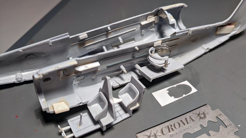 Airfix Vintage Classics Douglas TBD-1 Devastator US Navy on the Airfix Workbench blog